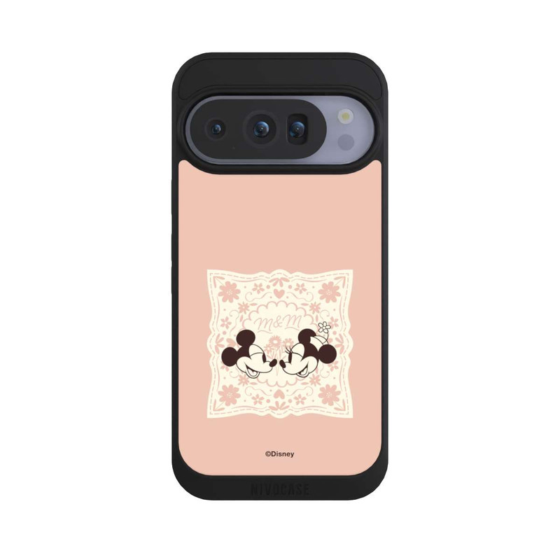 Pixel 10 Pro NIVOpure Minnie und Micky Forever Rosa