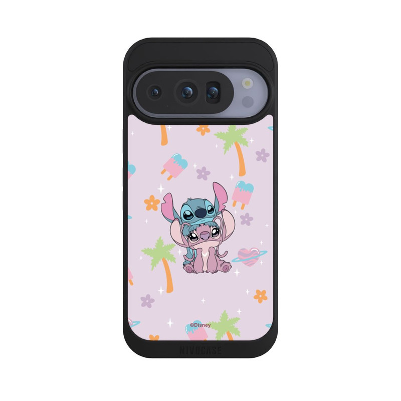 Pixel 10 Pro NIVOpure Stitch and Angel Cute Couple