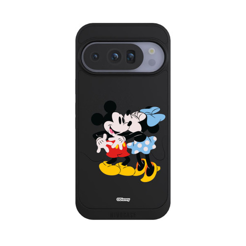 Google Pixel 10 Pro NIVOpure Mickey and Minnie Magical Couple Transparent