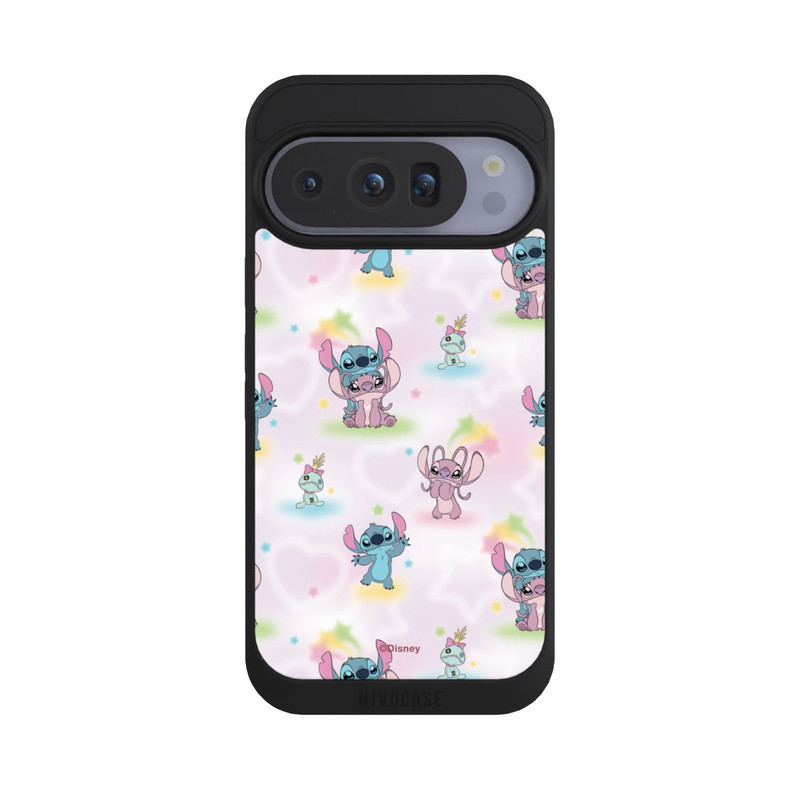 Pixel 10 Pro NIVOpure Lilo & Stitch Together Summer Pattern