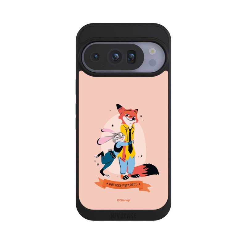 Pixel 10 Pro NIVOpure Nick Wilde and Judy Hopps partners Zoomania
