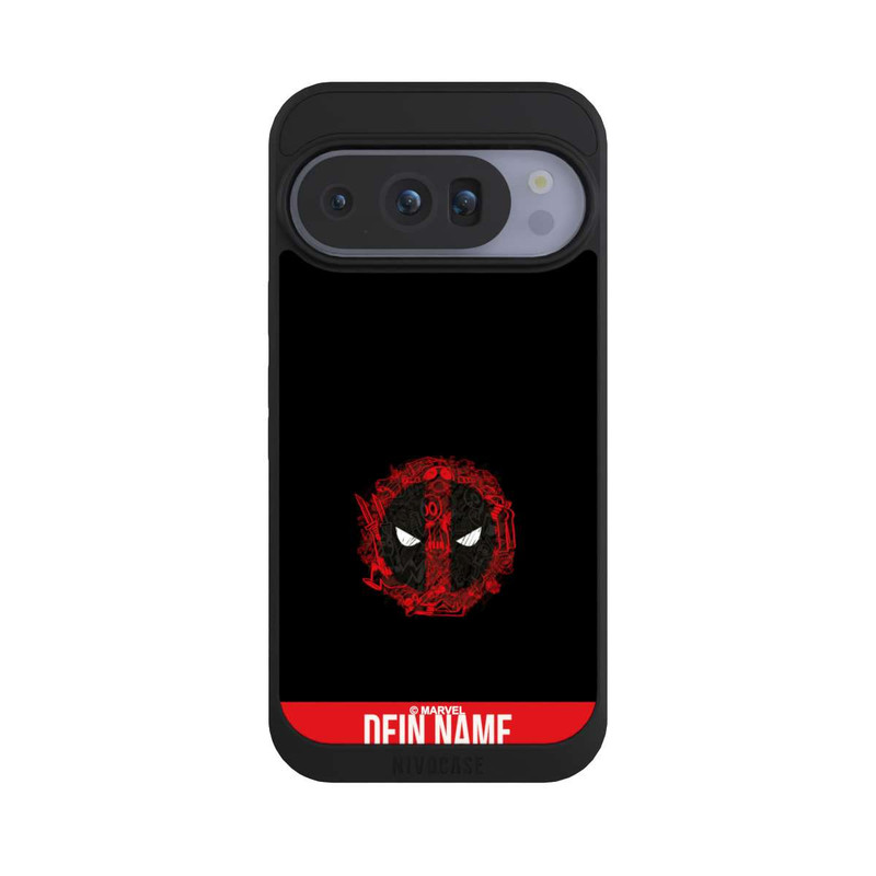 Pixel 10 Pro NIVOpure Deadpool Logo Personalisierbar