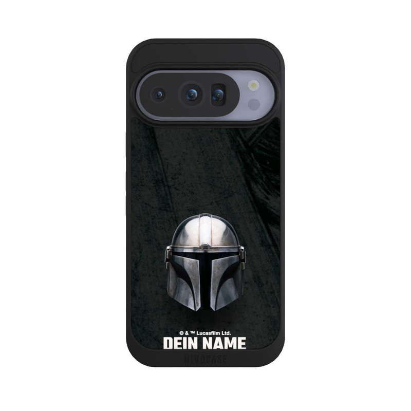 Pixel 10 Pro NIVOpure Star Wars Mandalorian Black Helmet Personalisierbar