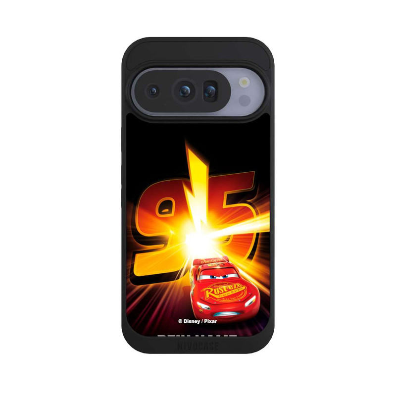 Pixel 10 Pro NIVOpure Cars Lightning 95 personnalisable