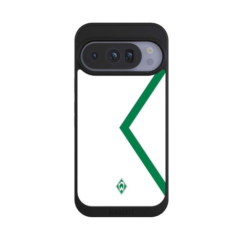 Google Pixel 10 Pro NIVOpure Werder Bremen Rautenelement Grün