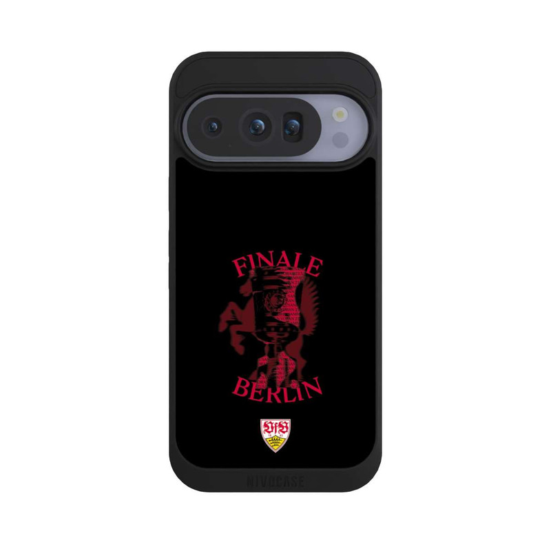 Pixel 10 Pro NIVOpure VfB Stuttgart Pokalfinale 2026 schwarz