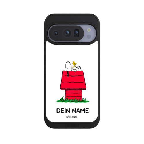 Google Pixel 10 Pro NIVOpure Snoopy and Woodstock Classic Customisable