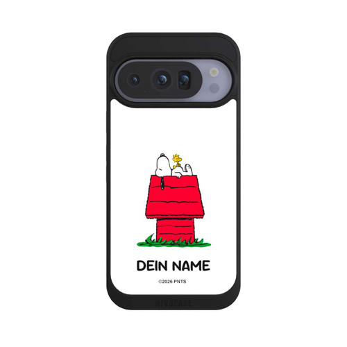 Google Pixel 10 Pro NIVOpure Snoopy and Woodstock Classic Personalisierbar