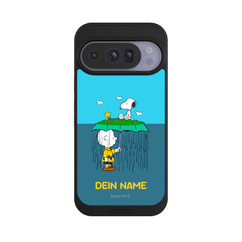 Google Pixel 10 Pro NIVOpure Charlie Brown Regen Personalisierbar