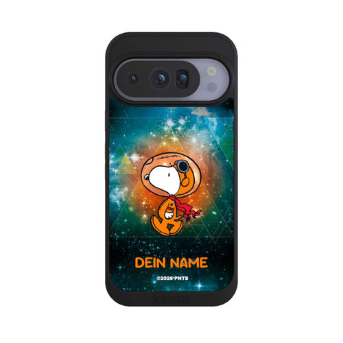 Google Pixel 10 Pro NIVOpure Snoopy Voyageur de l'espace Personnalisable