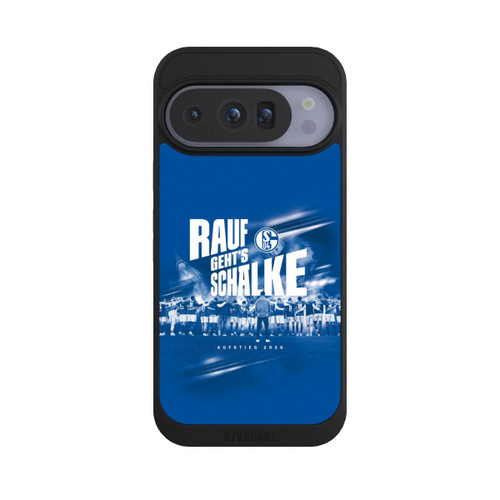 Google Pixel 10 Pro NIVOpure Rauf geht's Schalke