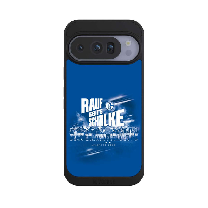 Pixel 10 Pro NIVOpure Rauf geht's Schalke