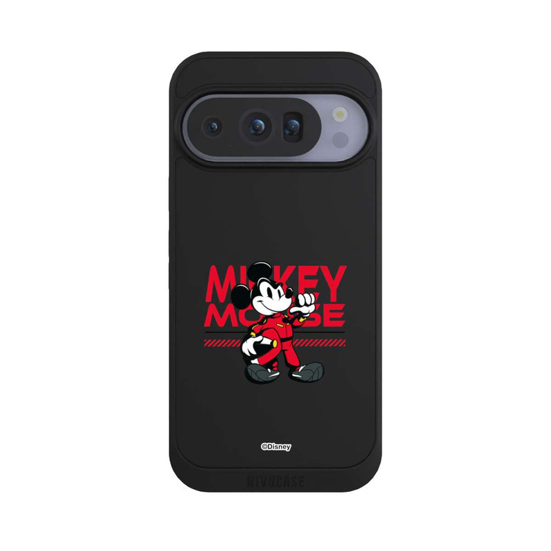 Pixel 10 Pro NIVOpure Micky Maus Rennfahrer Transparent