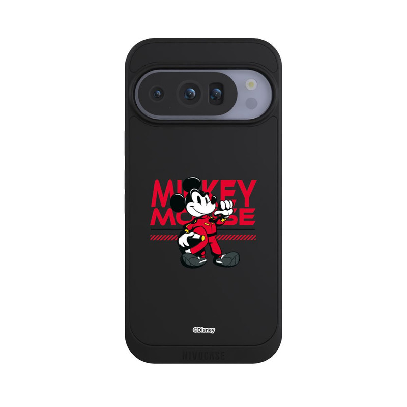 Pixel 10 Pro NIVOpure Mickey Mouse Racing Transparent
