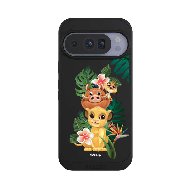 Pixel 10 Pro NIVOpure Lion King Jungle Friends Transparent