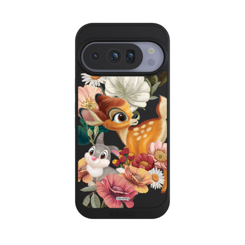 Google Pixel 10 Pro NIVOpure Bambi und Klopfer Blumen Transparent