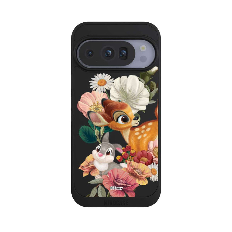 Pixel 10 Pro NIVOpure Bambi and Thumper Flowers Transparent