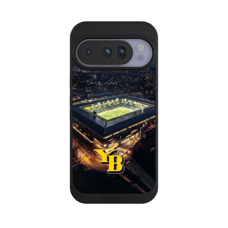 Pixel 10 Pro NIVOpure BSC YB Stadium Logo