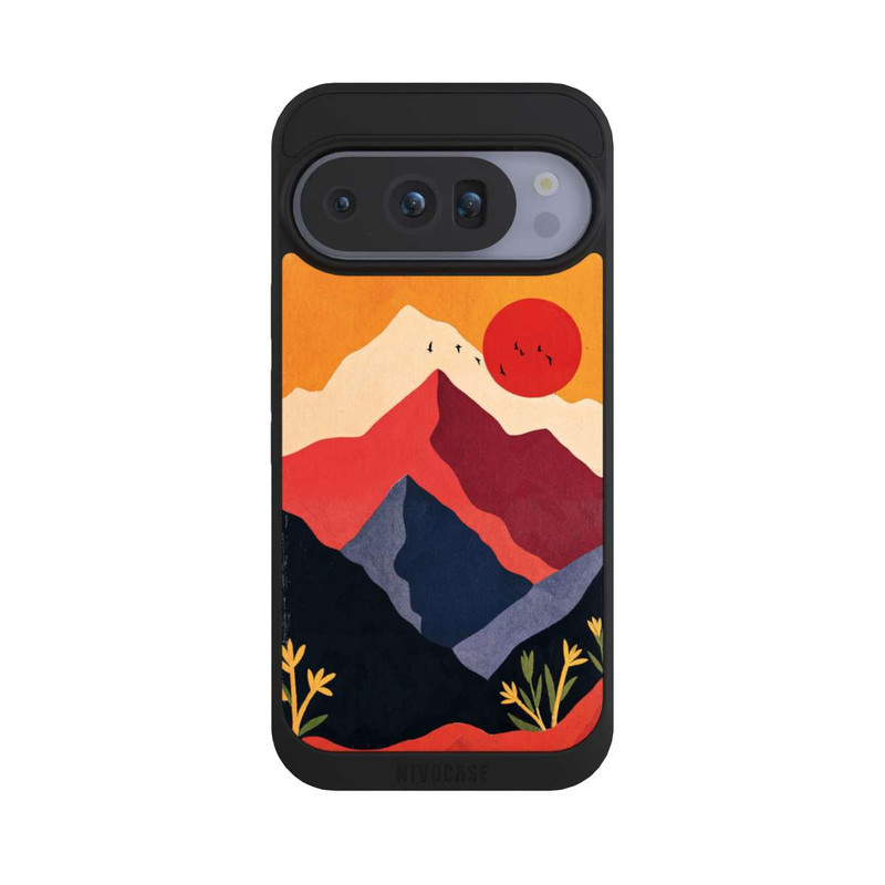 Pixel 10 Pro NIVOpure Les Alpes En Rouge 