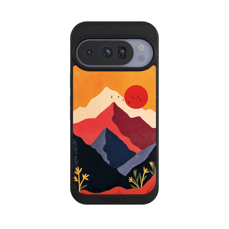 Pixel 10 Pro NIVOpure Les Alpes En Rouge