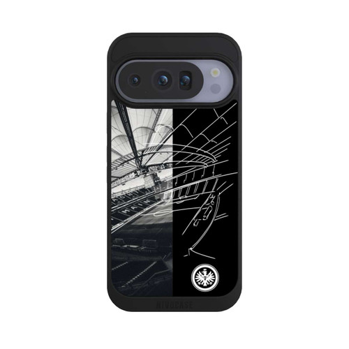 Google Pixel 10 Pro NIVOpure Eintracht Frankfurt Stadion Fotoskizze