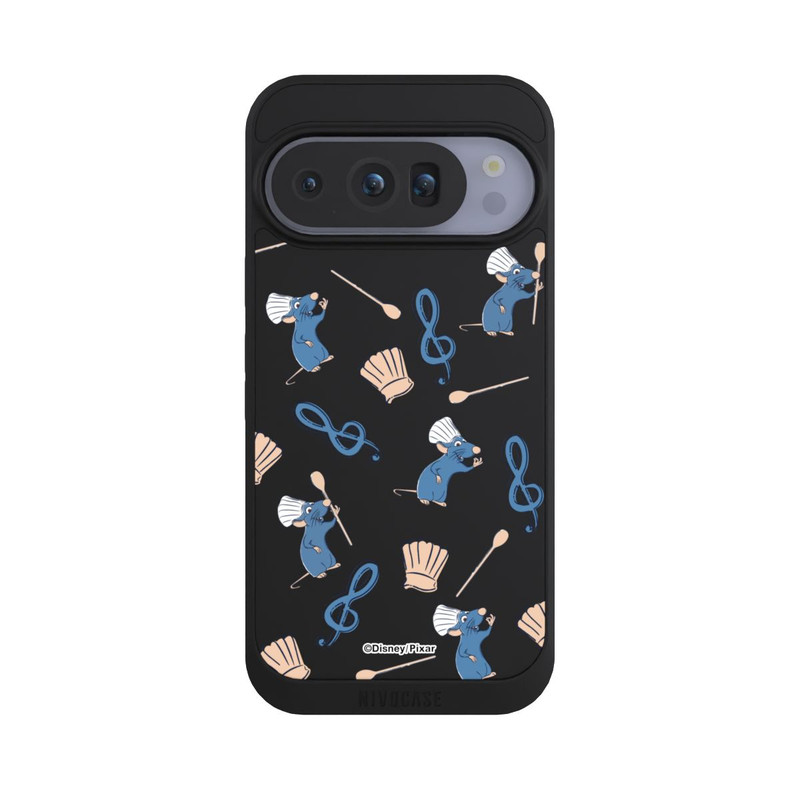 Pixel 10 Pro NIVOpure Remy Ratatouille Transparent Disney Muster