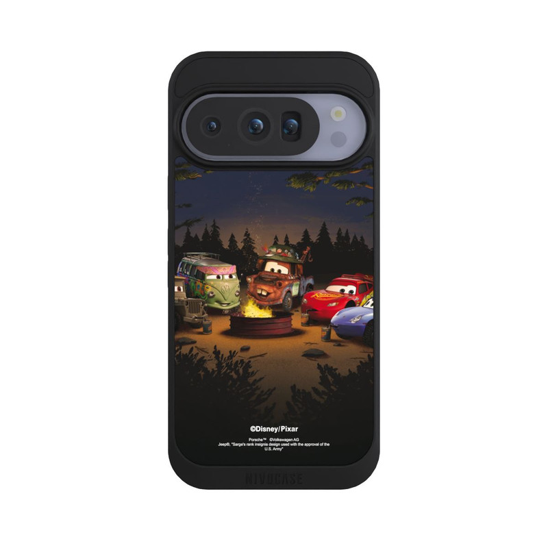 Pixel 10 Pro NIVOpure Cars - Lagerfeuer