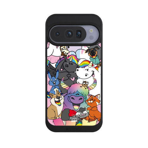 Google Pixel 10 Pro NIVOpure Pummeleinhorn Wimmelbild Glitzerweltler