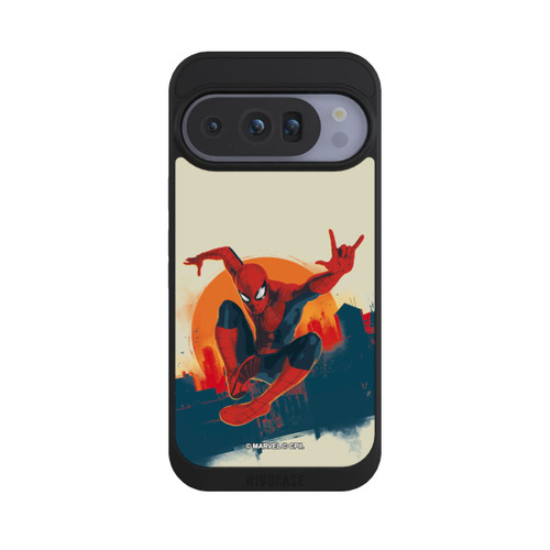 Google Pixel 10 Pro NIVOpure Spider-Man Hero Force beige