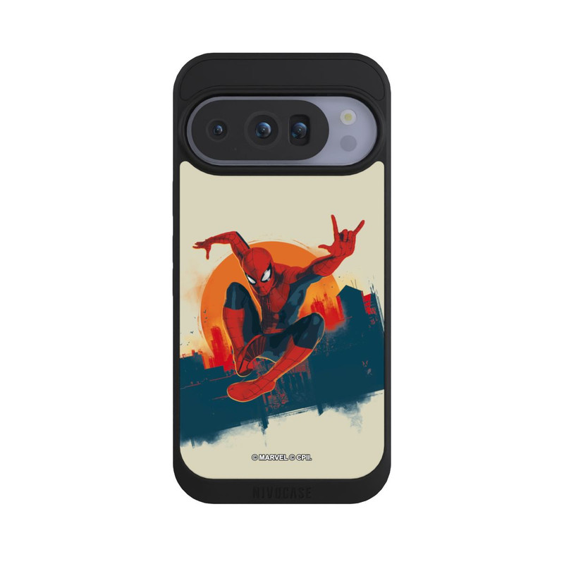 Pixel 10 Pro NIVOpure Spider-Man Hero Force beige