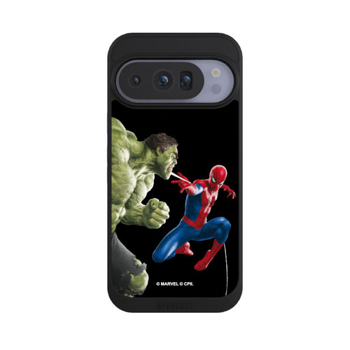 Google Pixel 10 Pro NIVOpure Spider-Man und Hulk