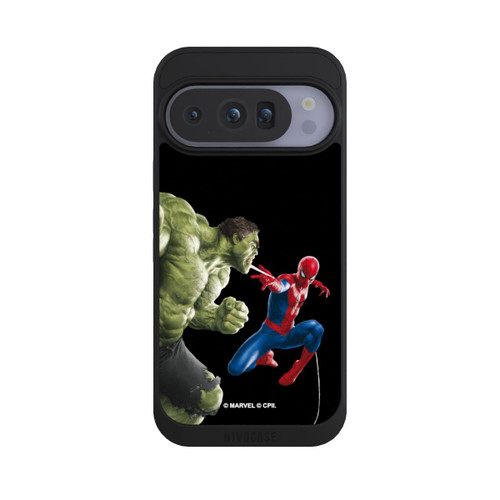 Google Pixel 10 Pro NIVOpure Spider-Man und Hulk