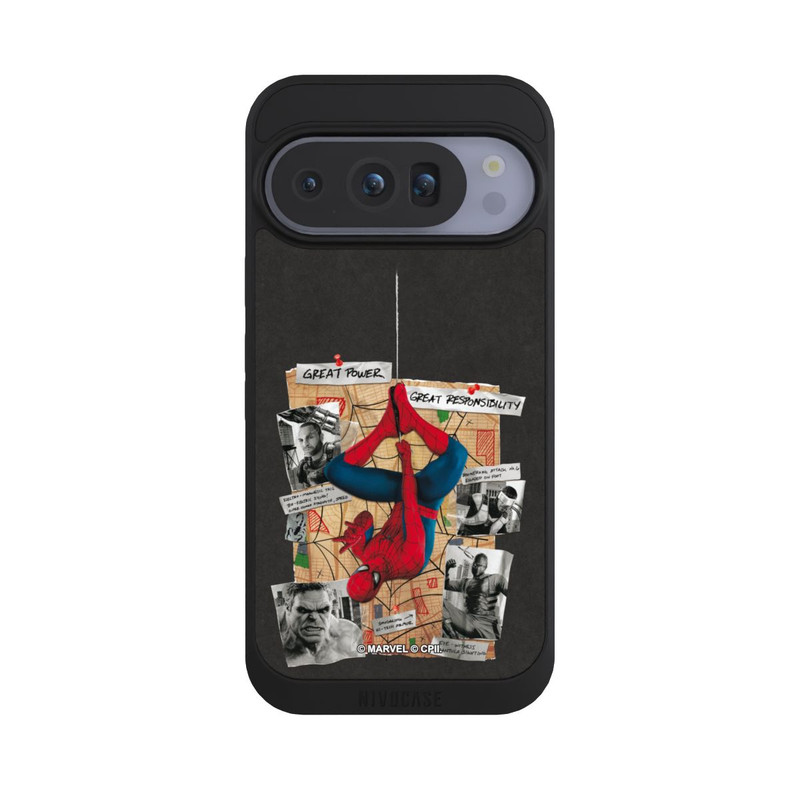Pixel 10 Pro NIVOpure Spider-Man Pinwand