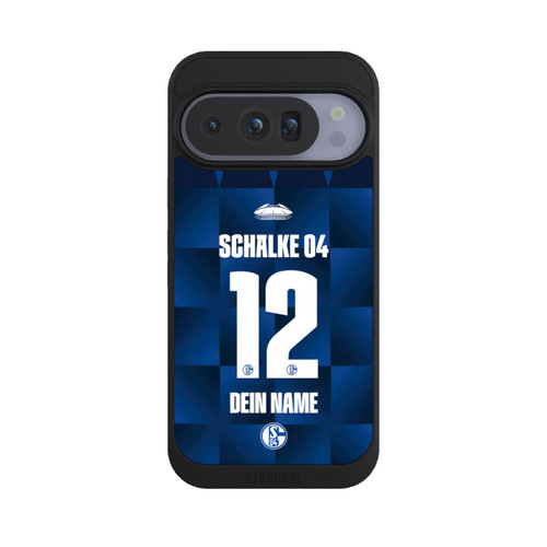 Google Pixel 10 Pro NIVOpure Schalke 04 Trikot Personalisierbar 26-27