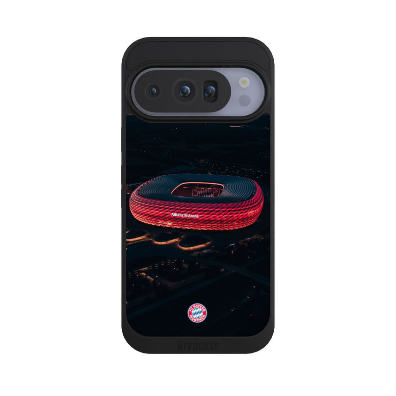 Pixel 10 Pro NIVOpure FC Bayern Allianz Arena Nacht