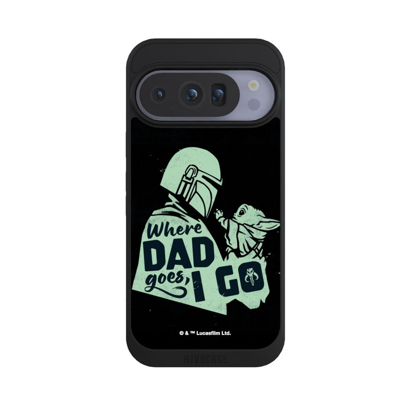 Pixel 10 Pro NIVOpure Grogu - Where dad goes,I go