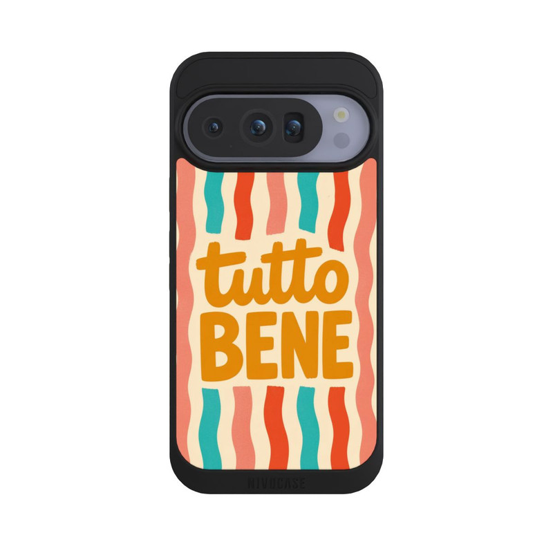 Pixel 10 Pro NIVOpure Tutto Bene Streifen mit KI