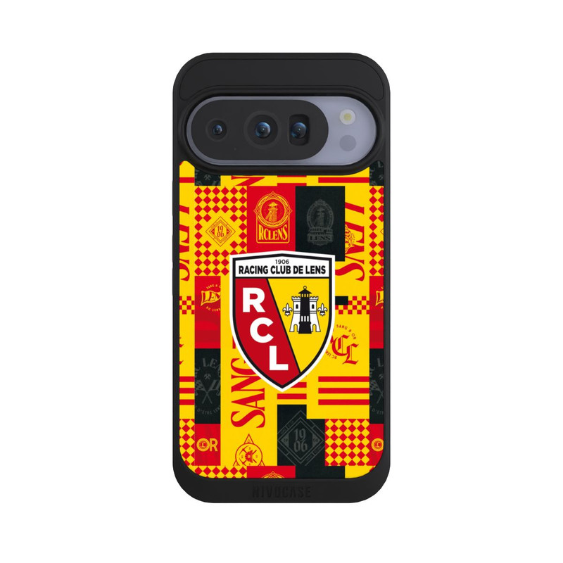 Pixel 10 Pro NIVOpure RC Lens Collage coloré 