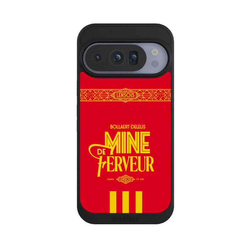 Pixel 10 Pro NIVOpure RC Lens Mine de Ferveur rot