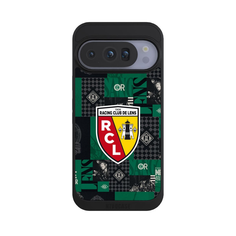 Pixel 10 Pro NIVOpure RC Lens Collage grün