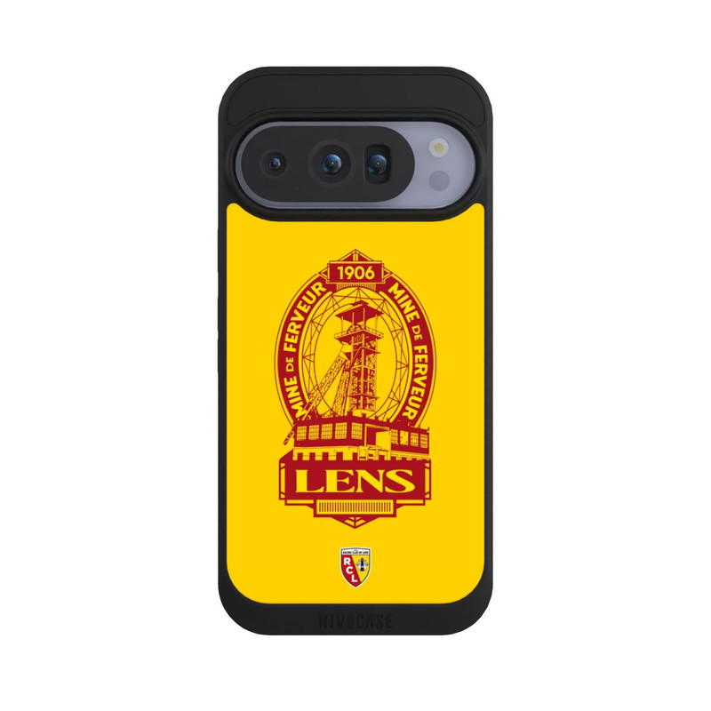 Pixel 10 Pro NIVOpure RC Lens Mine de Ferveur Emblème rouge