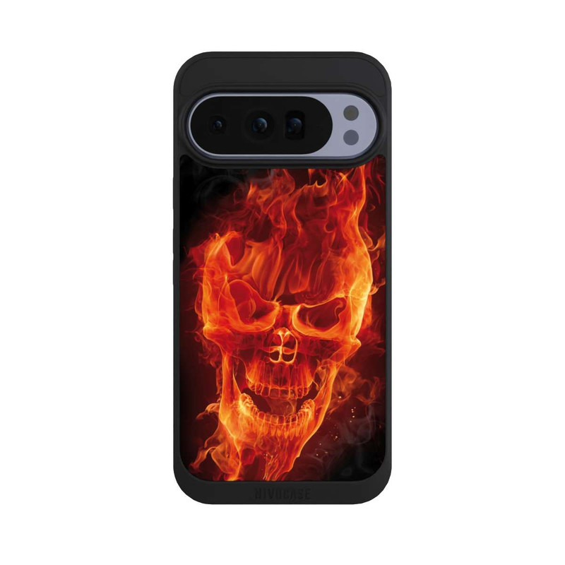 Pixel 10 Pro XL NIVOpure Burning Skull