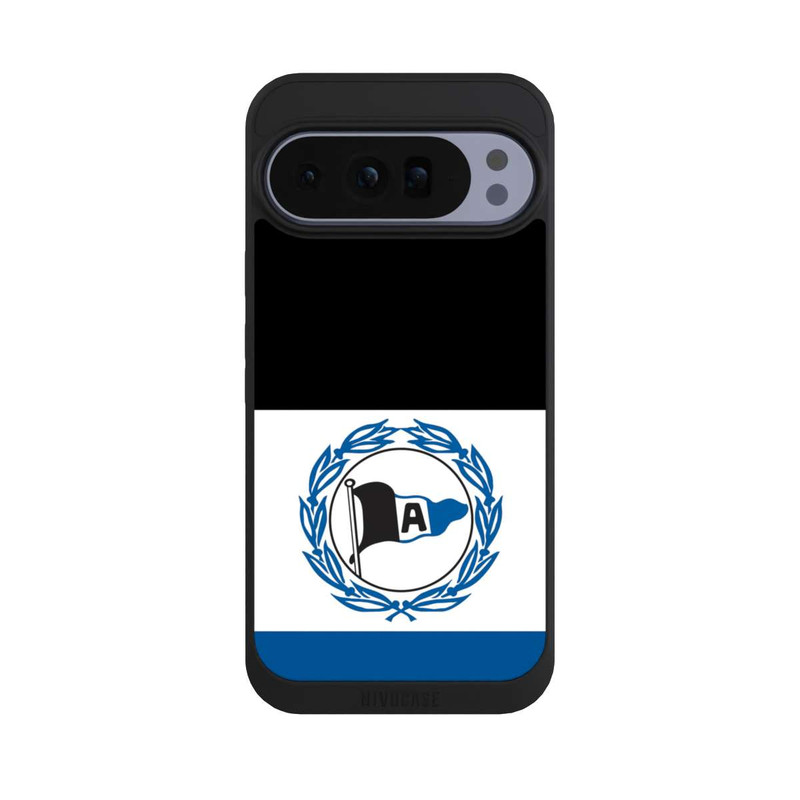 Pixel 10 Pro XL NIVOpure Arminia Bielefeld Schwarz Weiss Blau