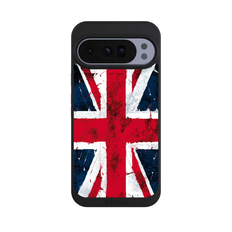 Pixel 10 Pro XL NIVOpure Union Jack - Grunge