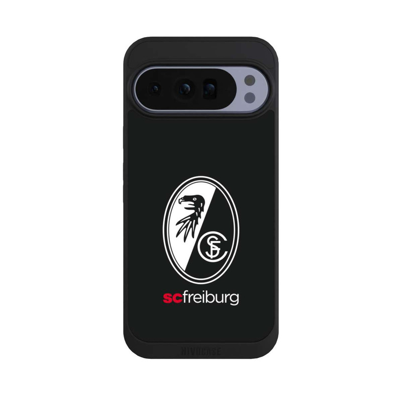 Pixel 10 Pro XL NIVOpure SC Freiburg Wappen Schwarz