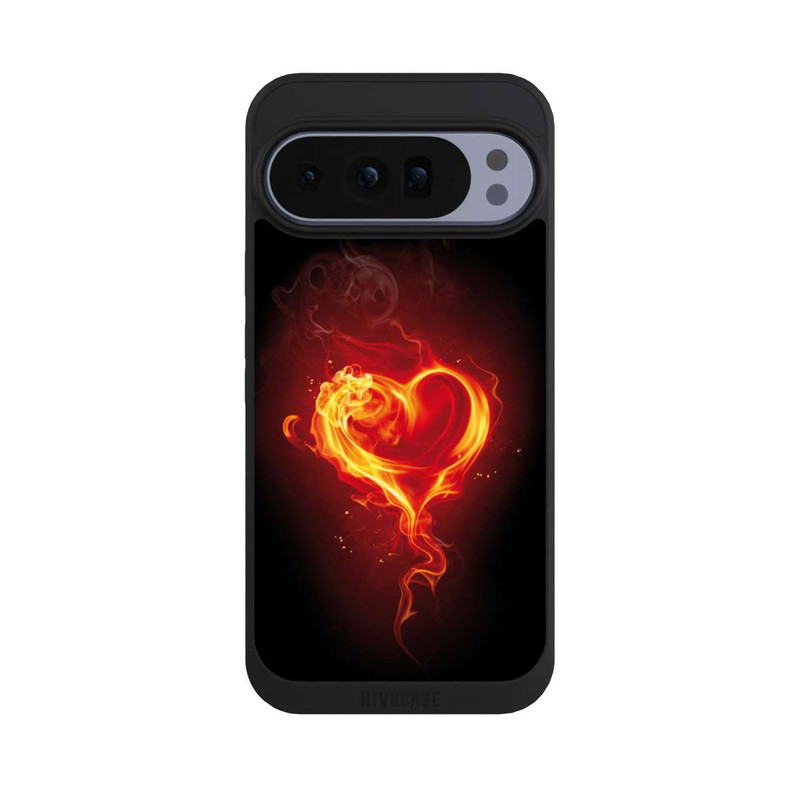 Pixel 10 Pro XL NIVOpure Coeur de Flammes