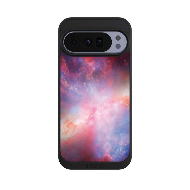 Pixel 10 Pro XL NIVOpure Messier 82 Infrarouge