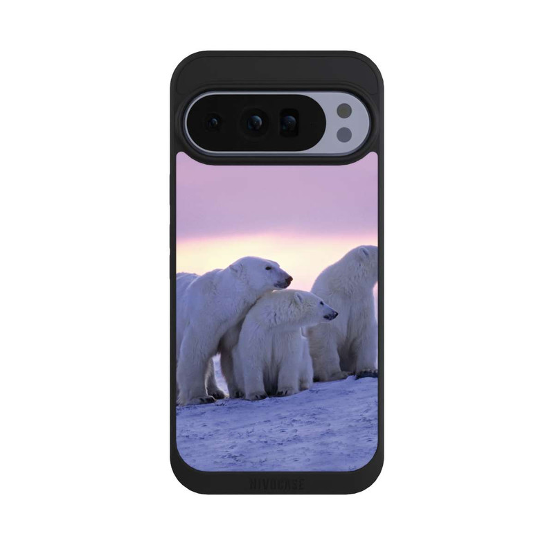 Pixel 10 Pro XL NIVOpure Die Eisbären