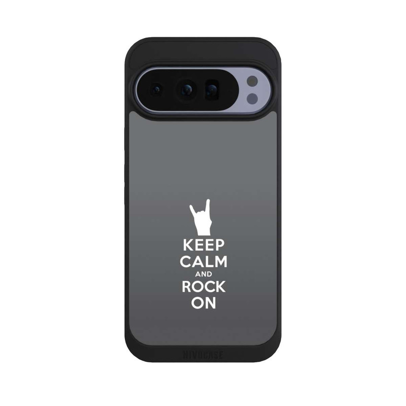 Pixel 10 Pro XL NIVOpure Keep Calm and Rock on