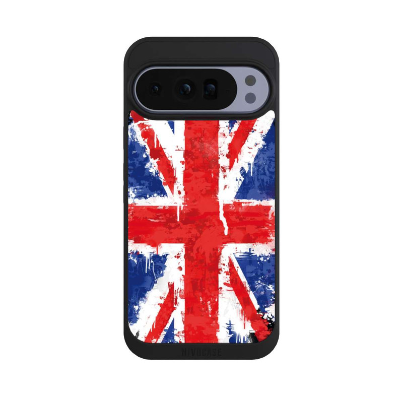 Pixel 10 Pro XL NIVOpure Union Jack Tropfen